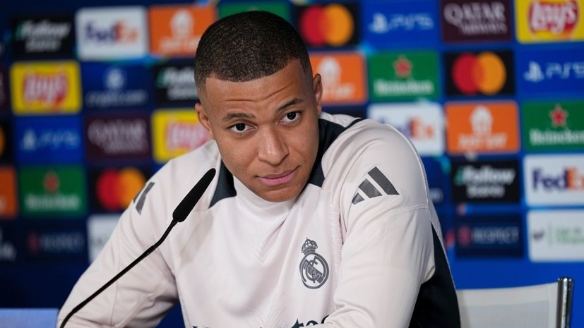     Килиан Мбаппе Gettyimages.ru