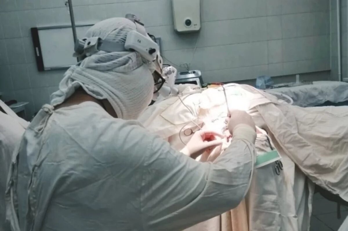    Операция прошла успешно, ребёнок чувствует себя хорошо