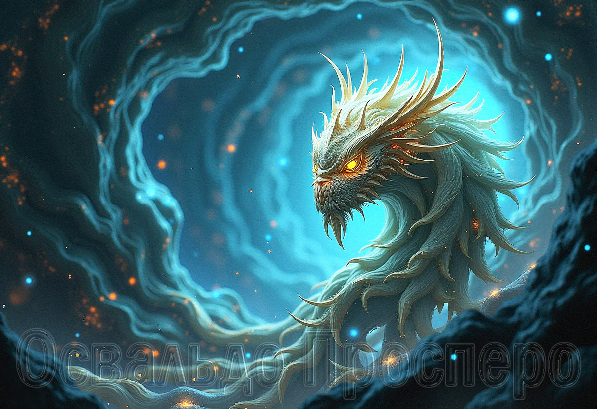 Из порталов выбирались огромные создания.