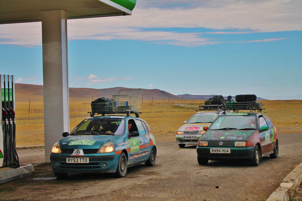 Англичане едут в гости к Чингисхану