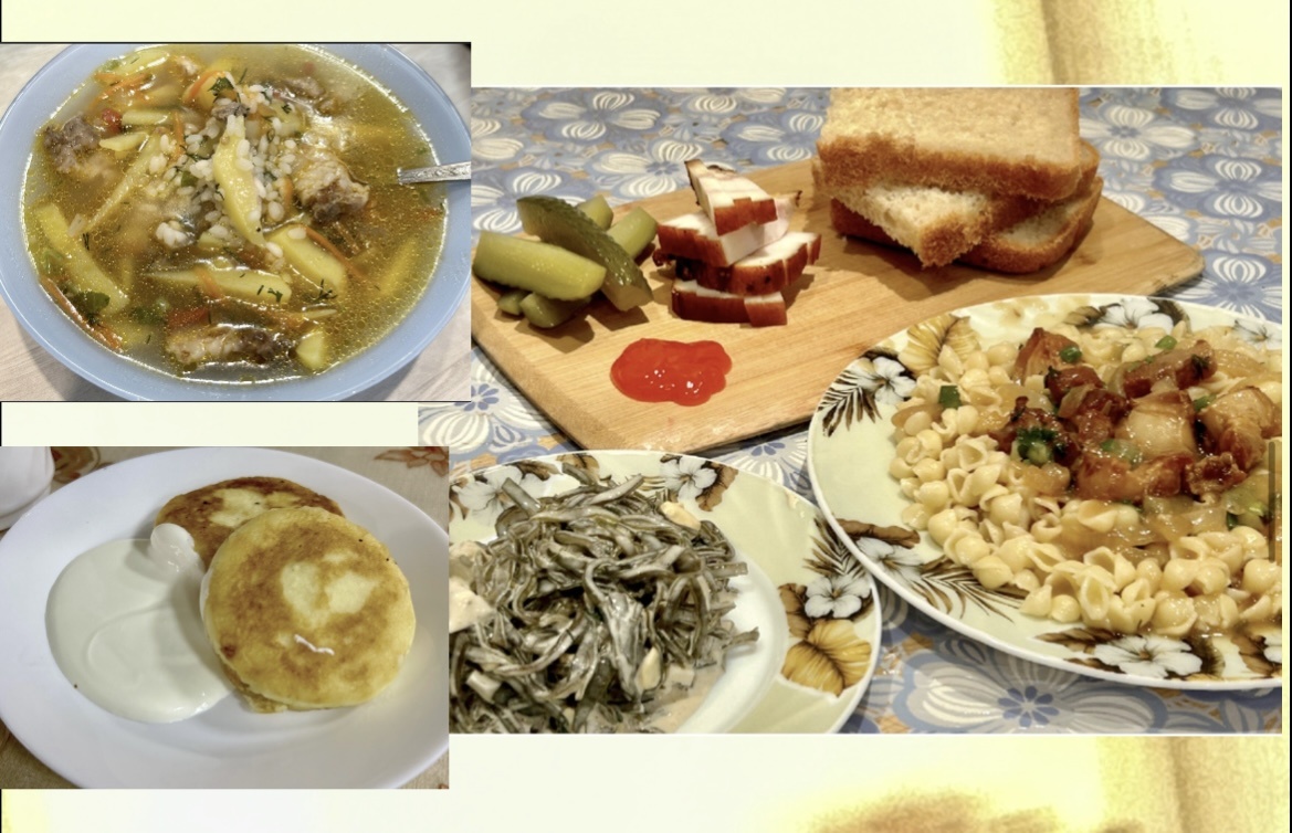 Вкусное бюджетно беспроигрышное меня дня: завтрак обед ужин(берите на заметку)