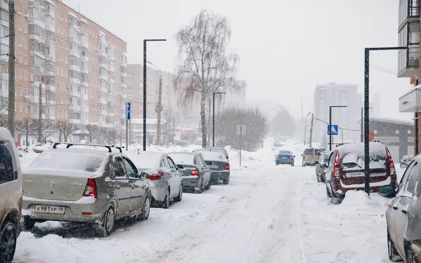   Жителей Удмуртии предупредили об усилении ветра до 17 м/с