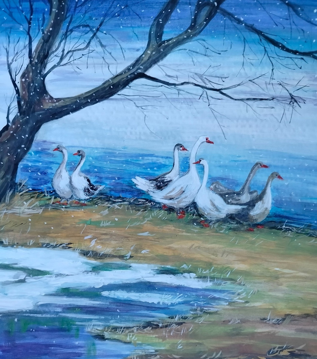 Художник: Людмила Мочнева, г. Донецк