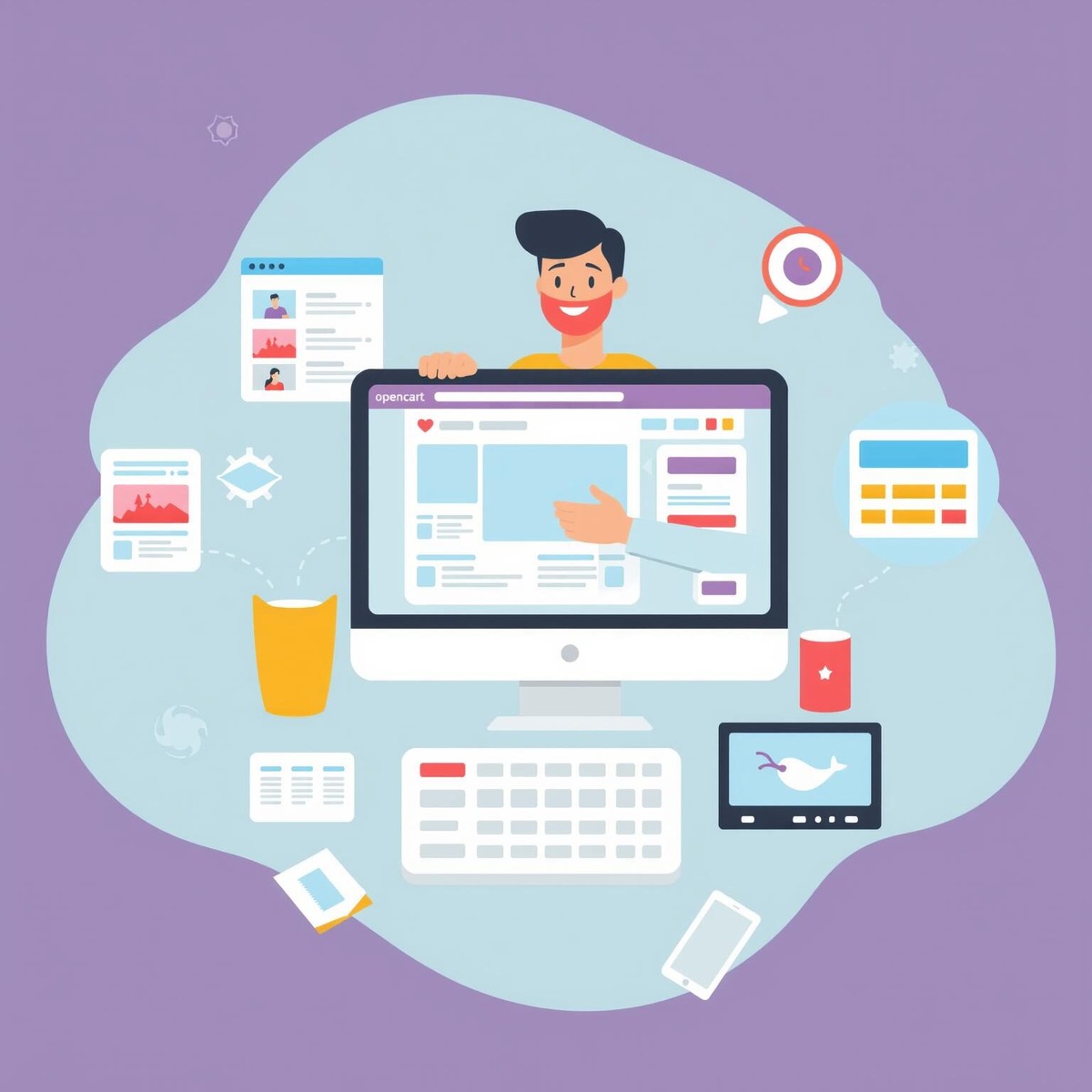    Установка и настройка блога в OpenCart легко и быстро