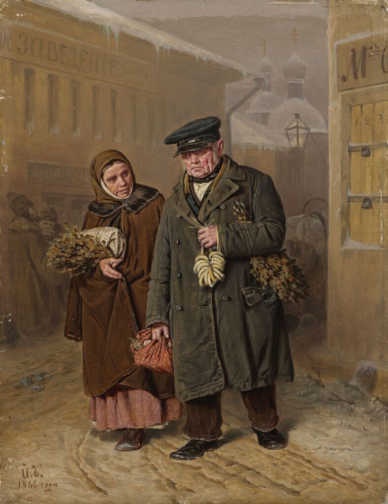 Василий Григорьевич Перов, «Чистый понедельник», 1866 год. Из собрания Государственной Третьяковской галереи