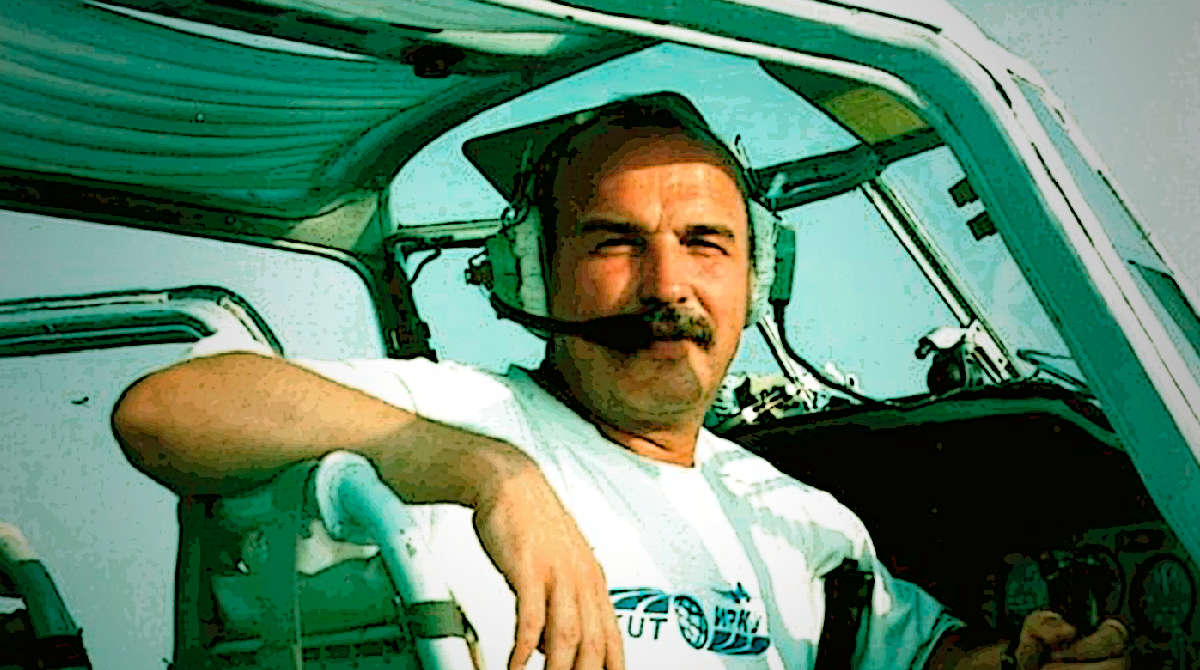 За штурвалом Як-18Т