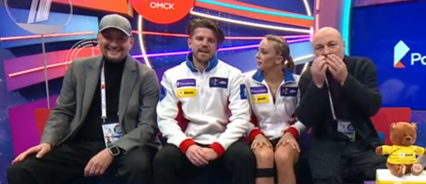 Чемпионат России. Неподдельное ликование