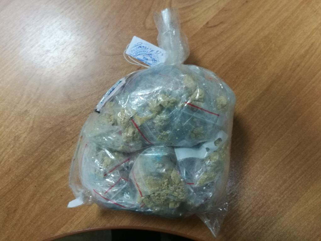 У злоумышленников изъяли более 500 граммов героина