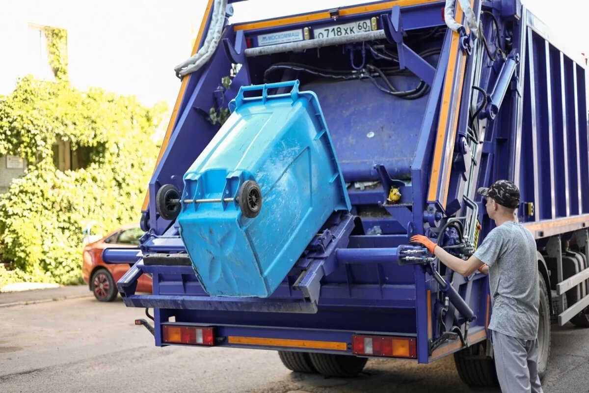    1 млн кубометров отходов вывез псковский регоператор за весь период работы