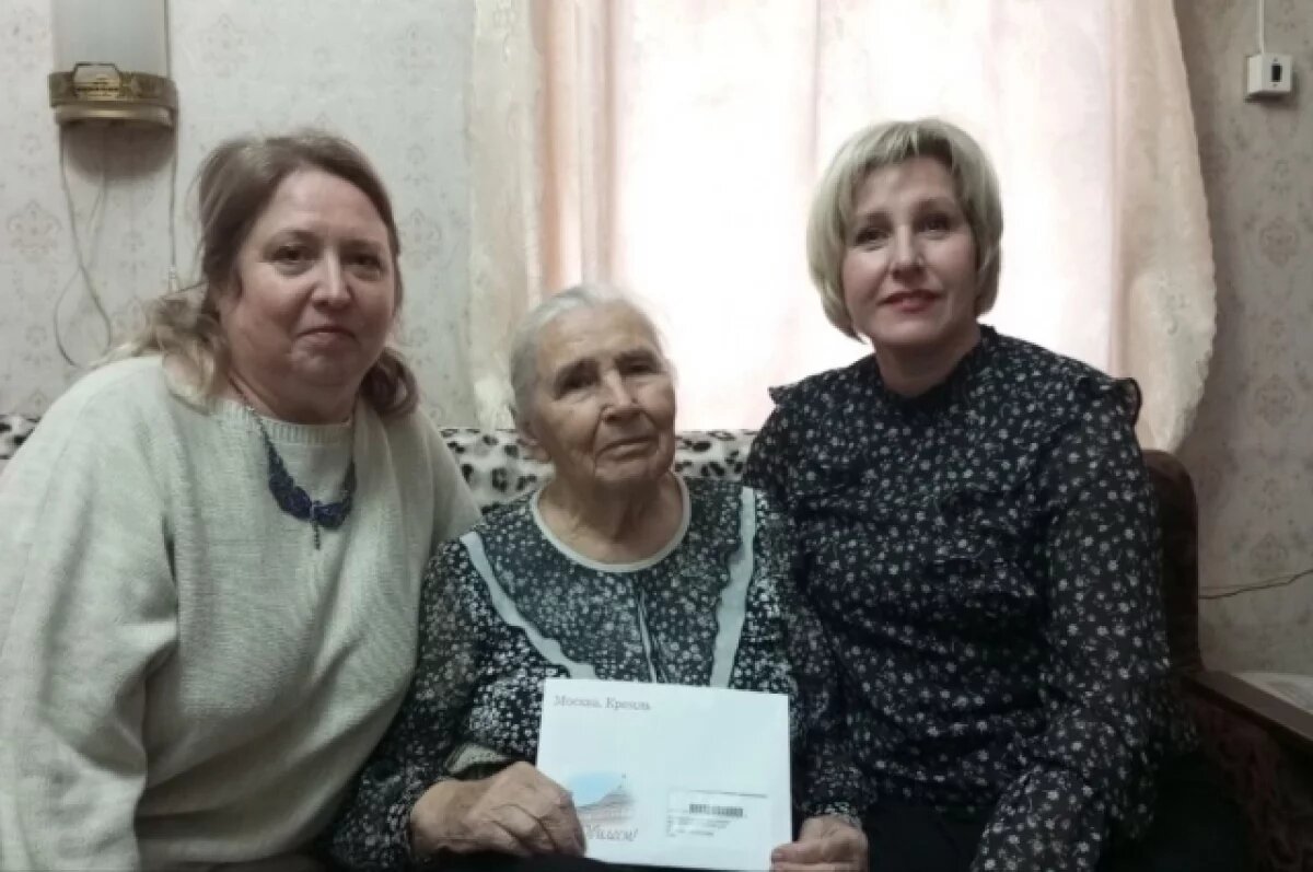    Узница концлагеря из Удмуртии отпраздновала своё 90-летие