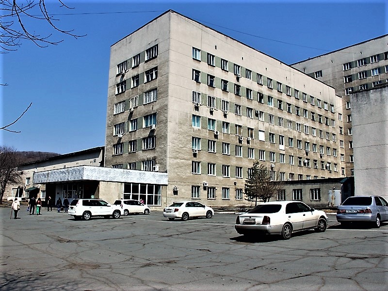 10. Владивосток Тысячекоечная Больница