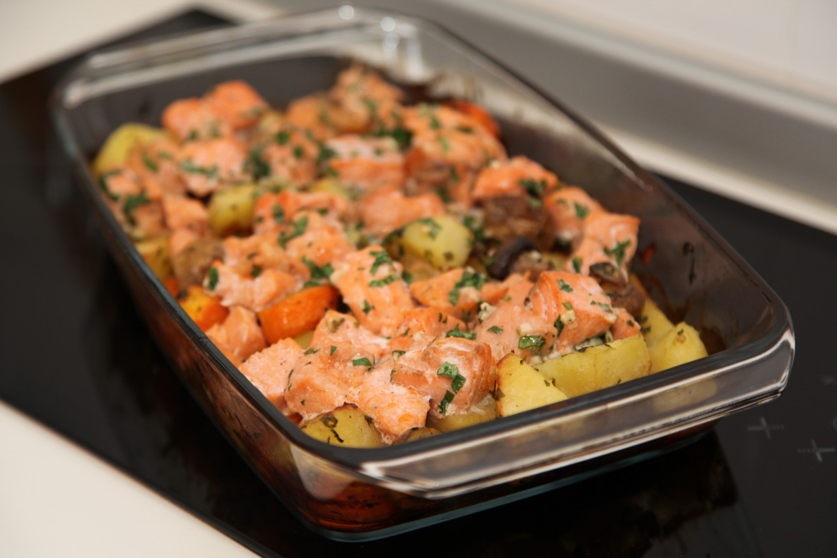 Вариант сервировки