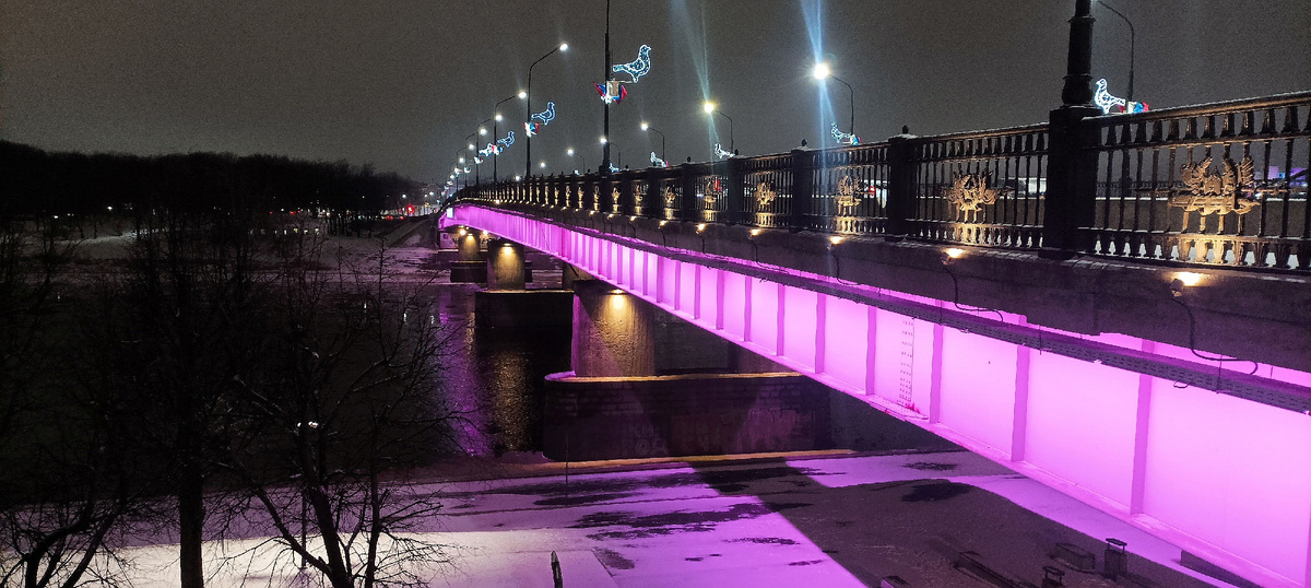 Мост А.Невского В.Новгород