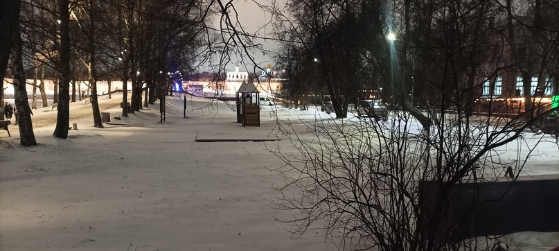 Торговая сторона Великий Новгород