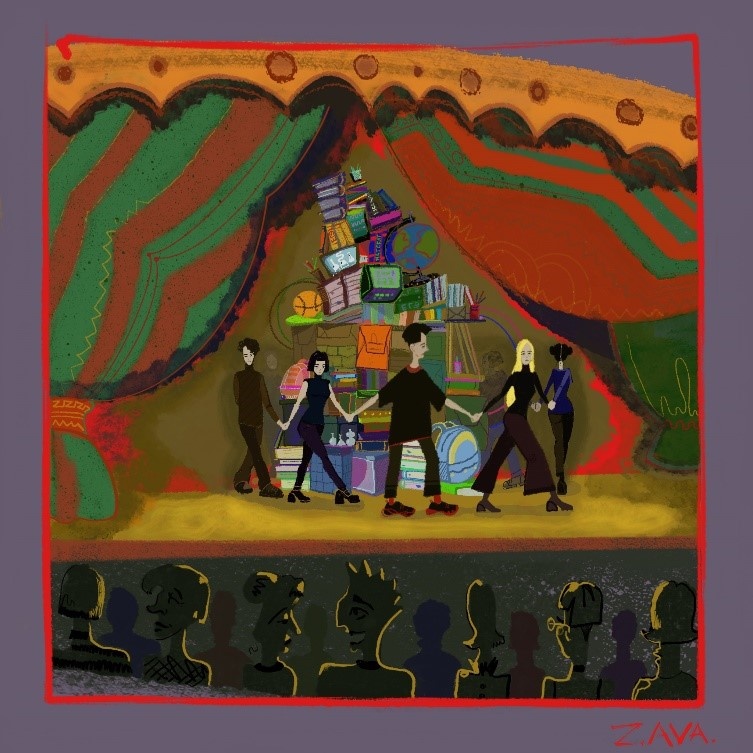 Рисунок для статьи - художник Н.Завадская