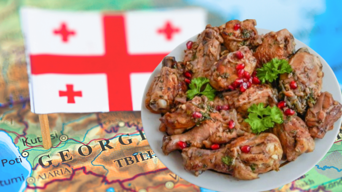 Любимое блюдо Сталина. Рецепты с курицей. Домашние рецепты. Рецепты. Грузия. Гурули
