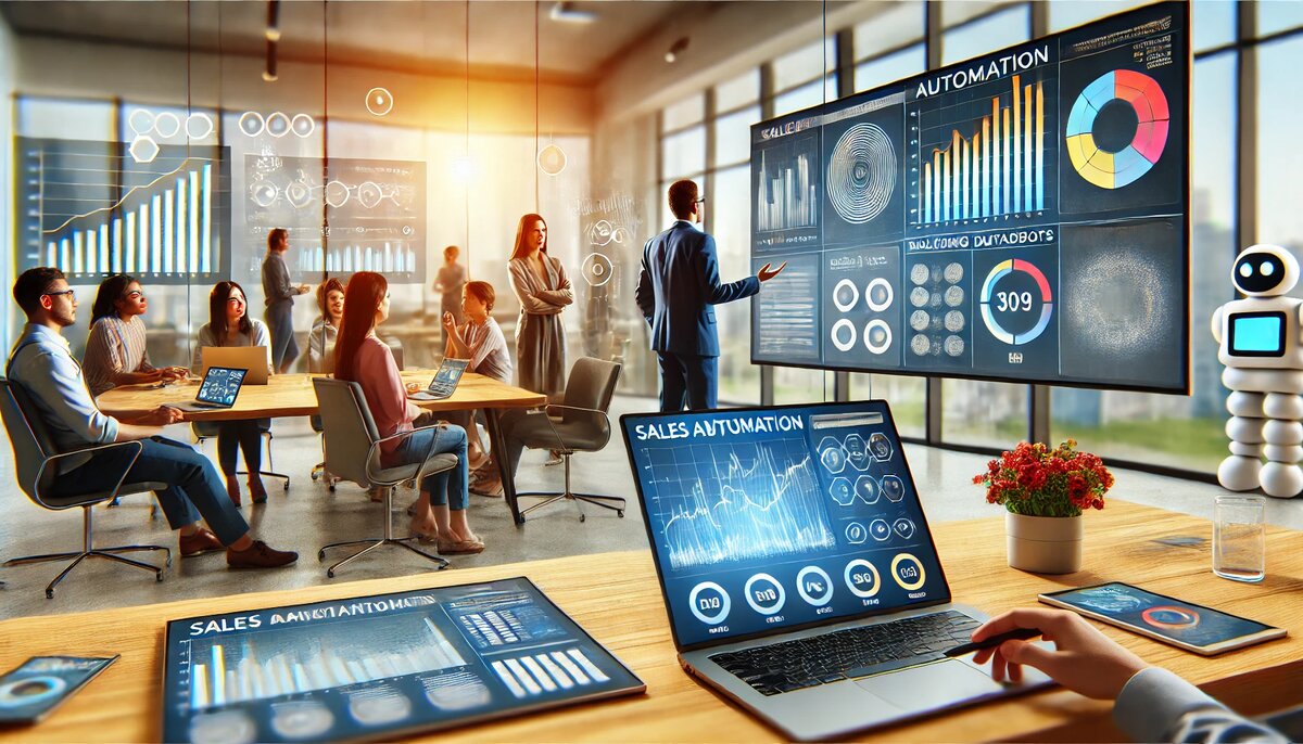 Автоматзация продаж