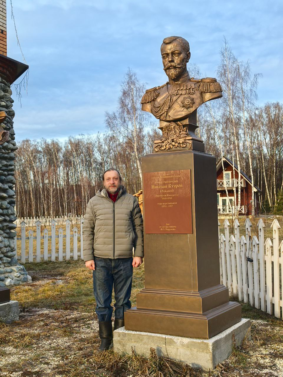 На этой неделе ездили в деревню Федора Конюхова.