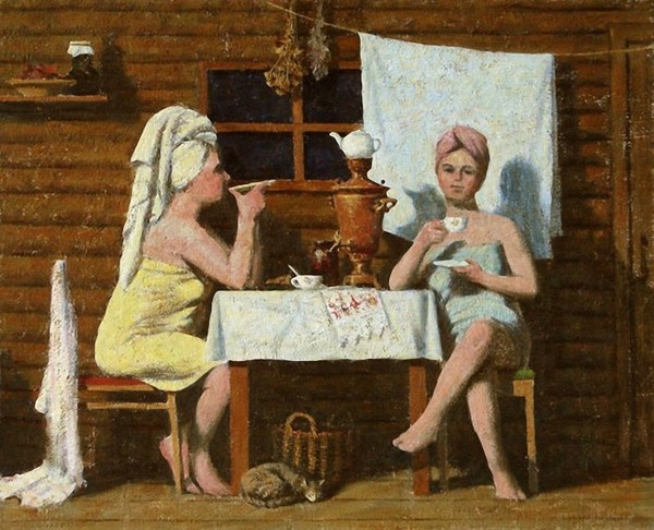 Владимир Геннадьевич Панов, «После бани», 2006 год