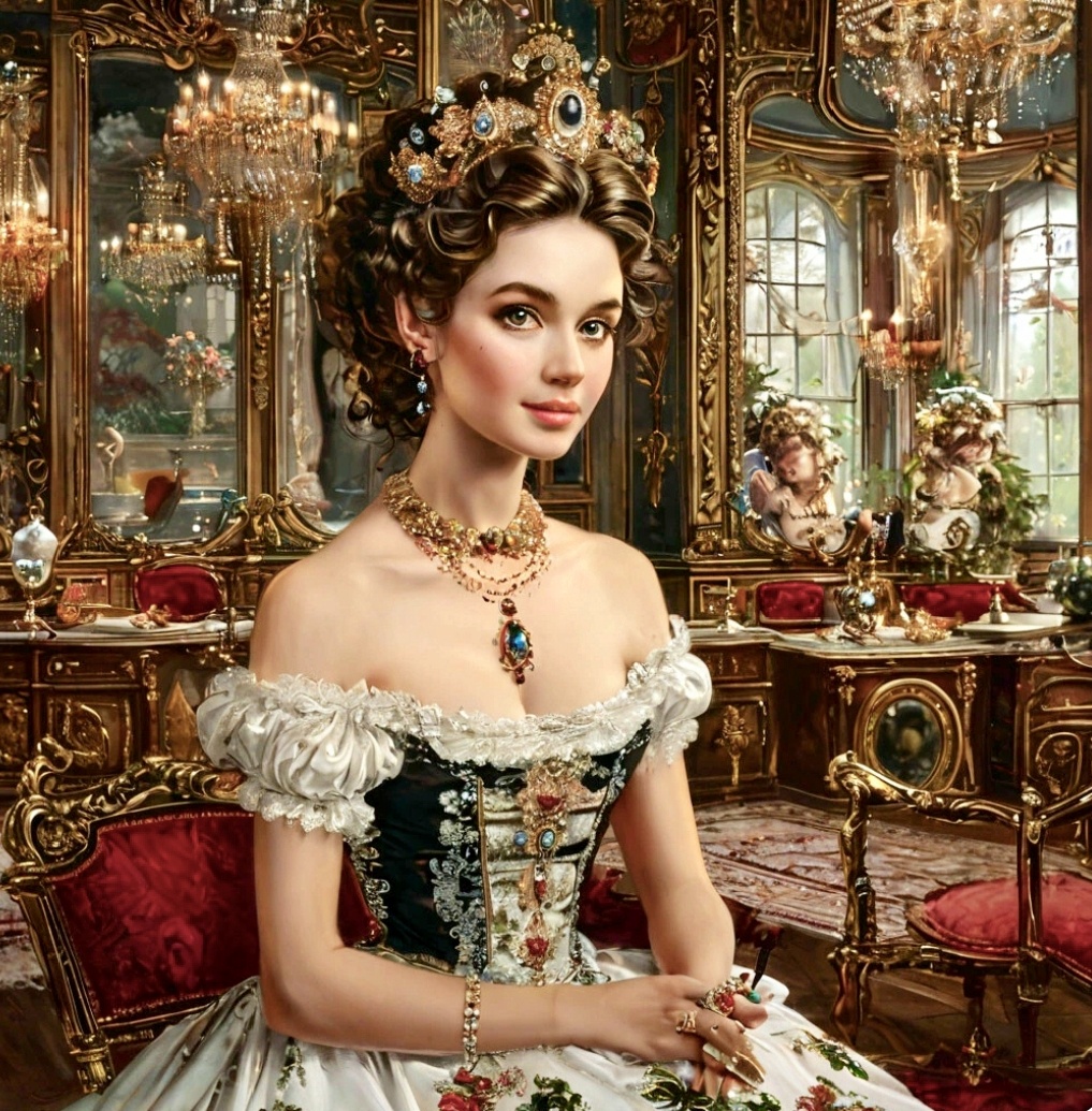 Красивая, правда?!:)