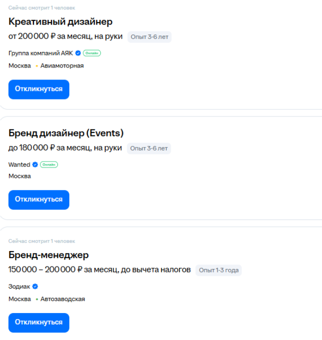 Бренд дизайнер