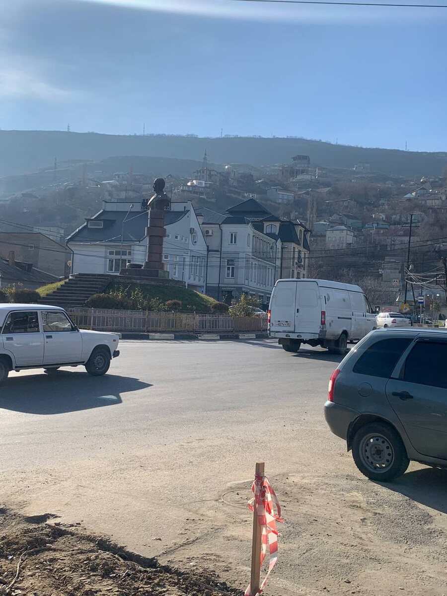 Идем в сторону горы