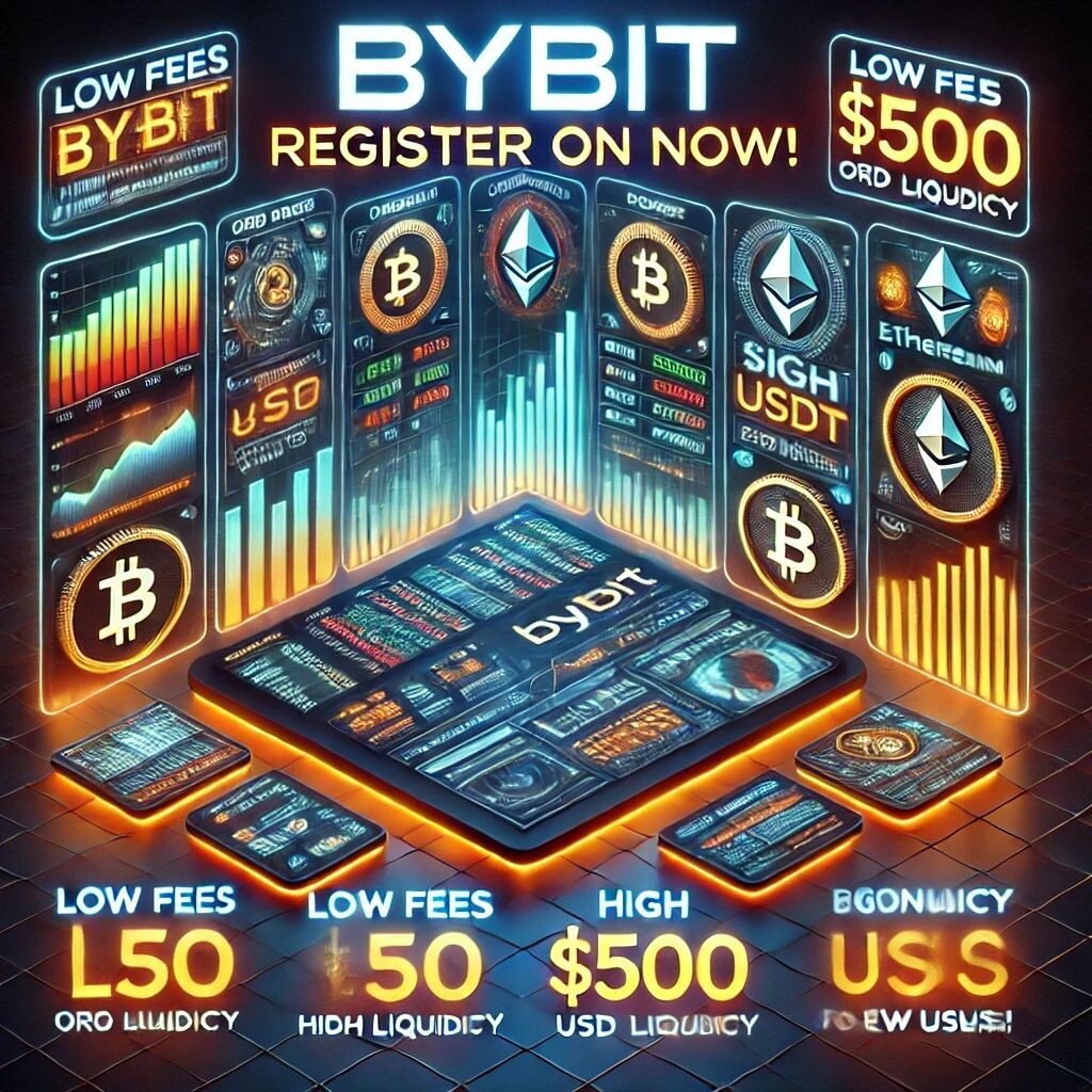 Узнайте, почему Bybit — лучшая криптобиржа для торговли. Простая регистрация,