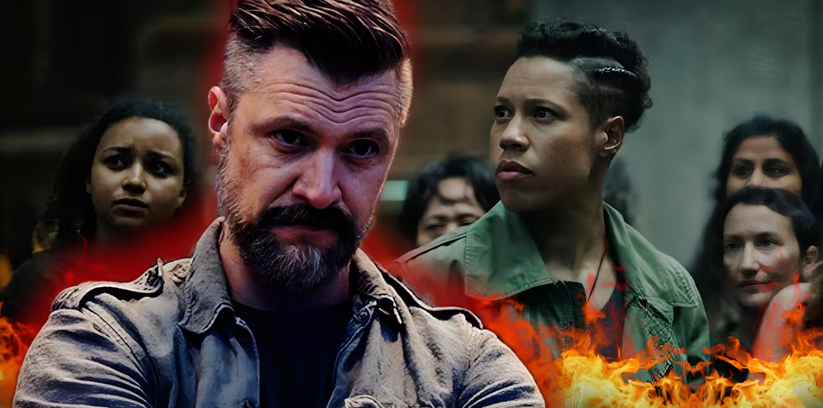 Кадры из сериала Укрытие. Источник: imdb.com