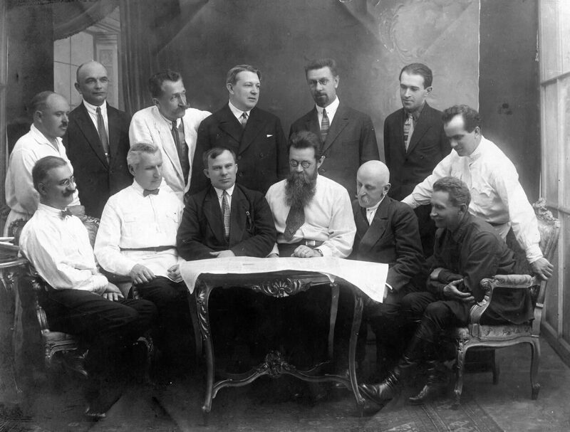 Собрание Правления Медицинского научного общества Донского университета, 1920-е гг.