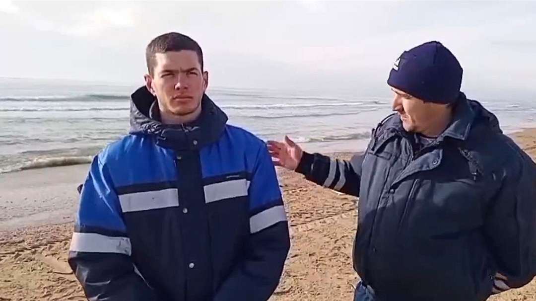Дмитрий Хрулёв и Артём Козырев