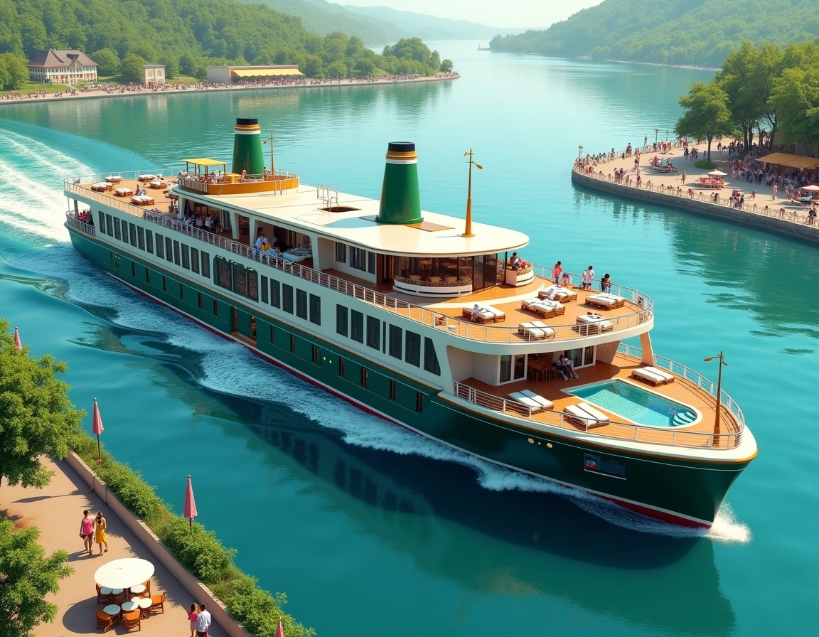 Круизы по Волге