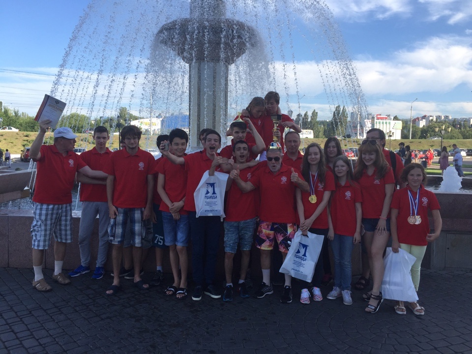 Белгород 2017, Командное Первенство России до 19 лет, 🏆