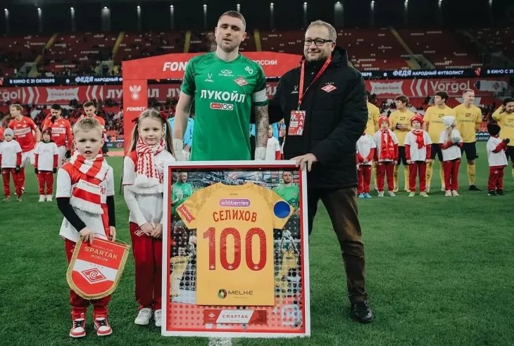    Странный, но идеальный. Каким мы запомним Селихова в «Спартаке»? Фото #2