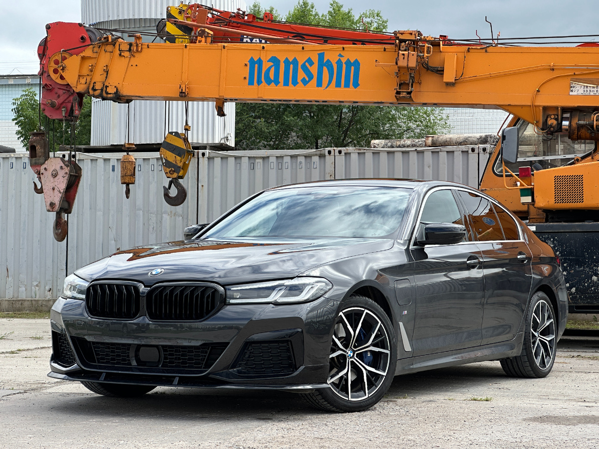 BMW 530E M Sport 2021