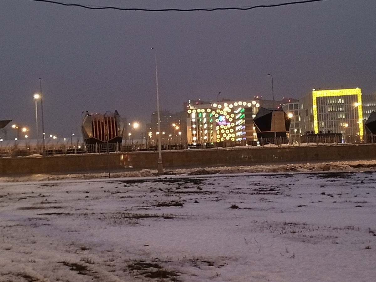 Вечерняя Коммунарка.