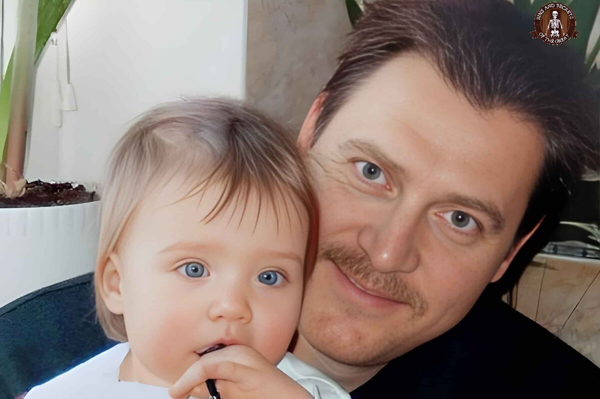 Игорь Константинович и дочь Соня 