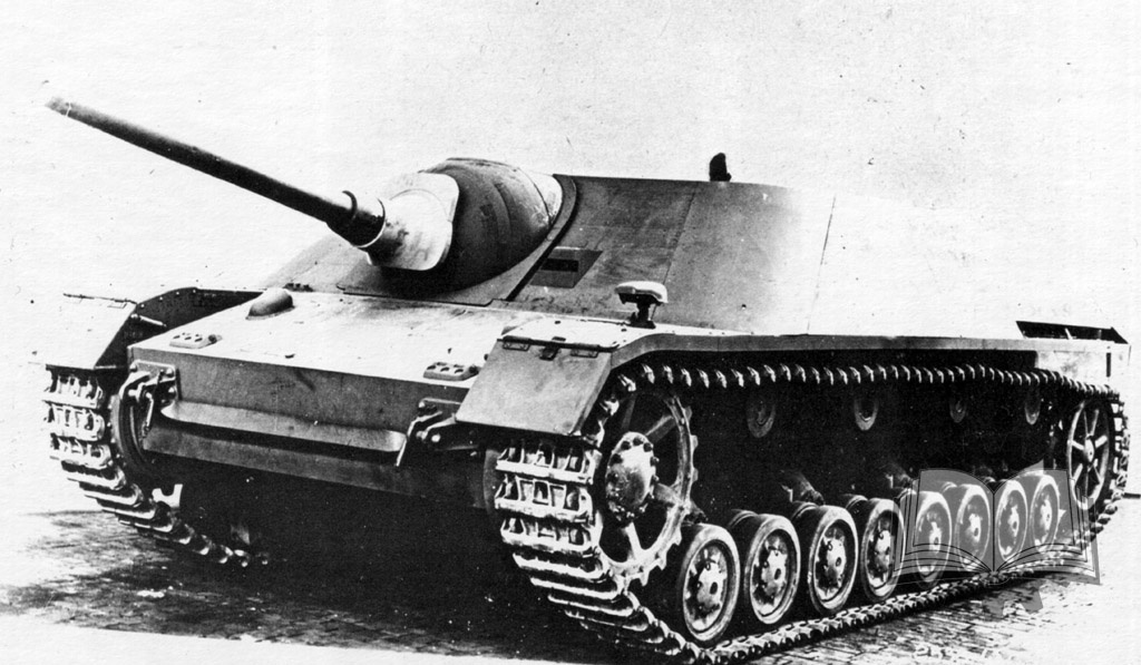 Макет kleine Panzerjäger der Firma VOMAG, весна 1943 года. 