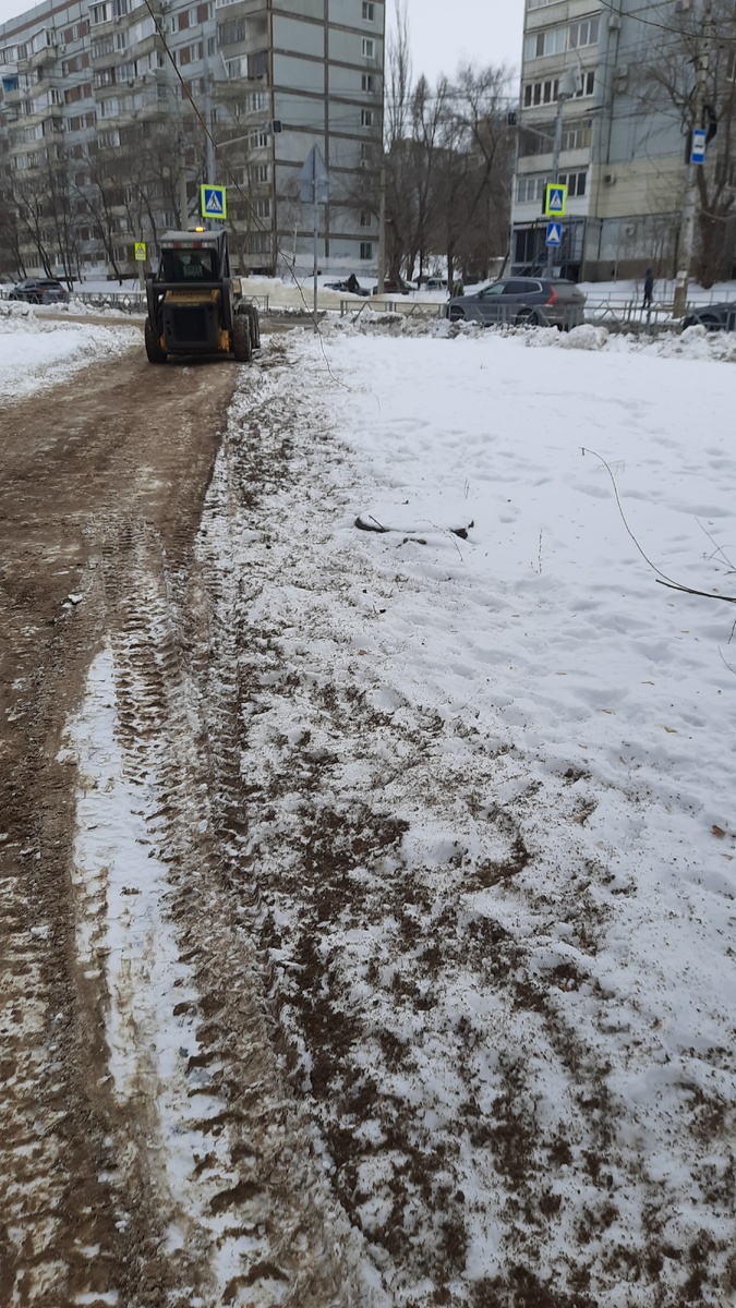 Борьба с гололёдом в полном разгаре