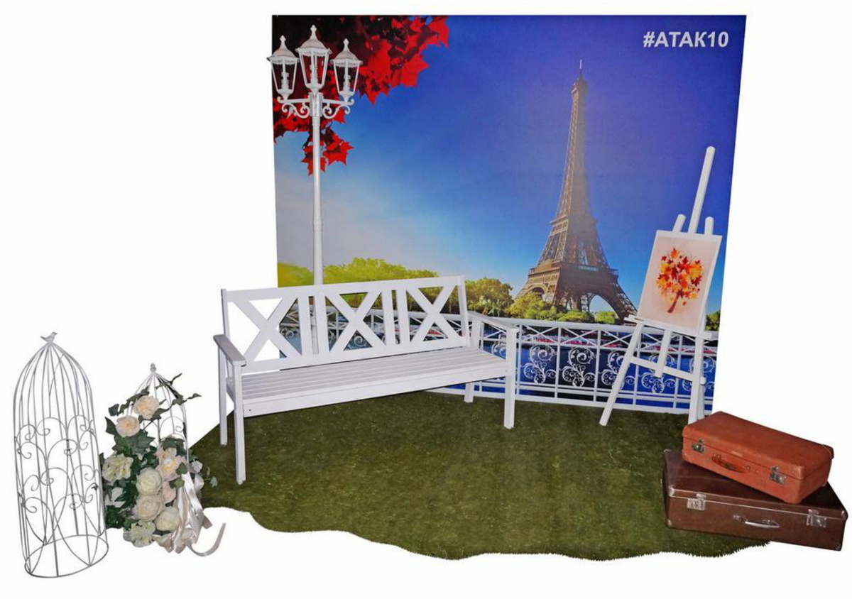 фотозона на 8 марта