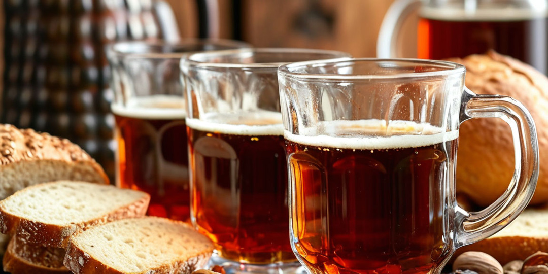 Как приготовить домашний квас? Делимся рецептами 🍺