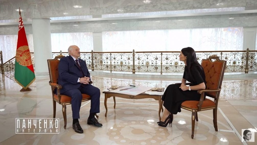   Фрагмент интервью. Иллюстрация: скриншот видео