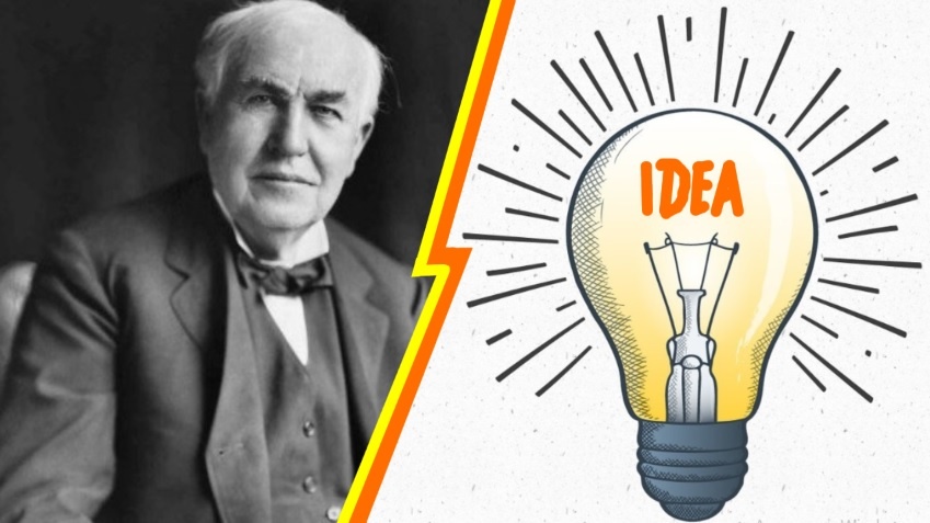 Изобретатель Т.Эдисон и его изобретение - электрическая лампа