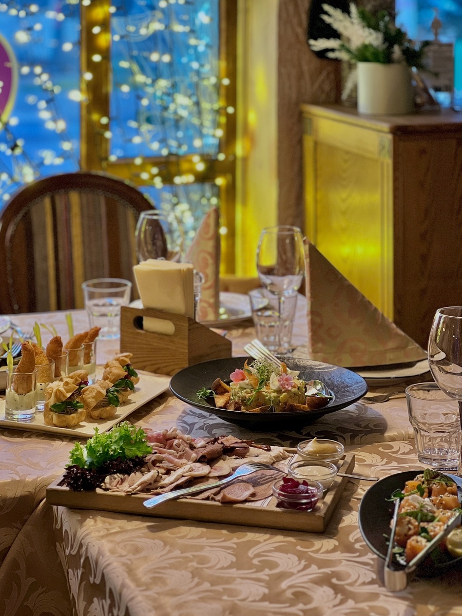  Ресторан авторской кухни «Старый город» в Алуште // Фото из группы ресторана ВКонтакте 