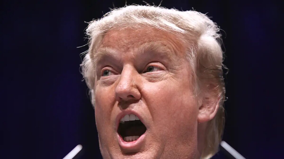    Президент США Дональд Трамп.