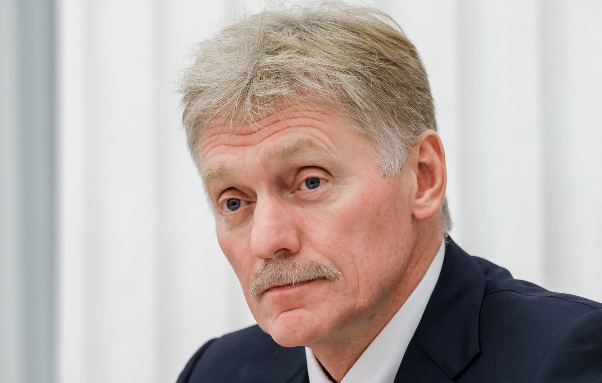    Пресс-секретарь президента РФ Дмитрий Песков  Сергей Карпухин/ТАСС