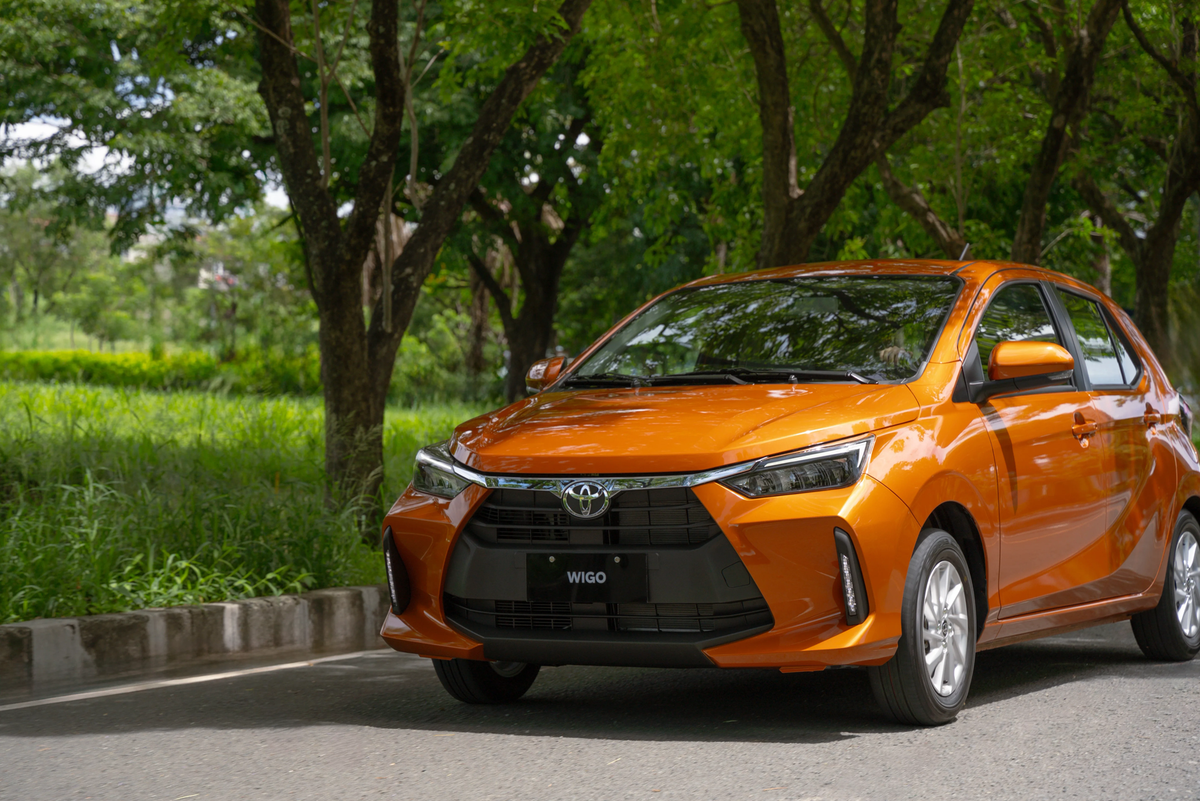    Японский хэтчбек Toyota Wigo