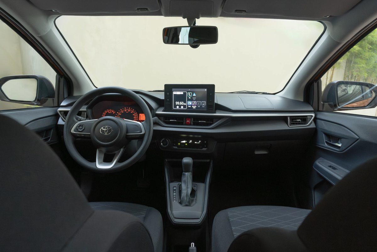    Интерьер Toyota Wigo