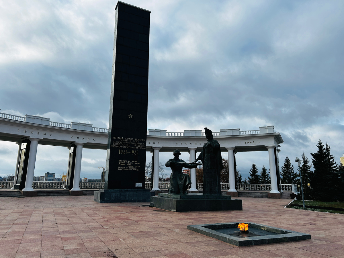 Саранск, ноябрь 2024