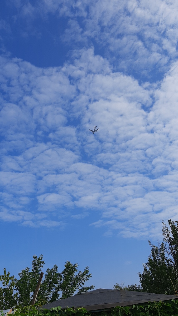 Почти спокойное небо