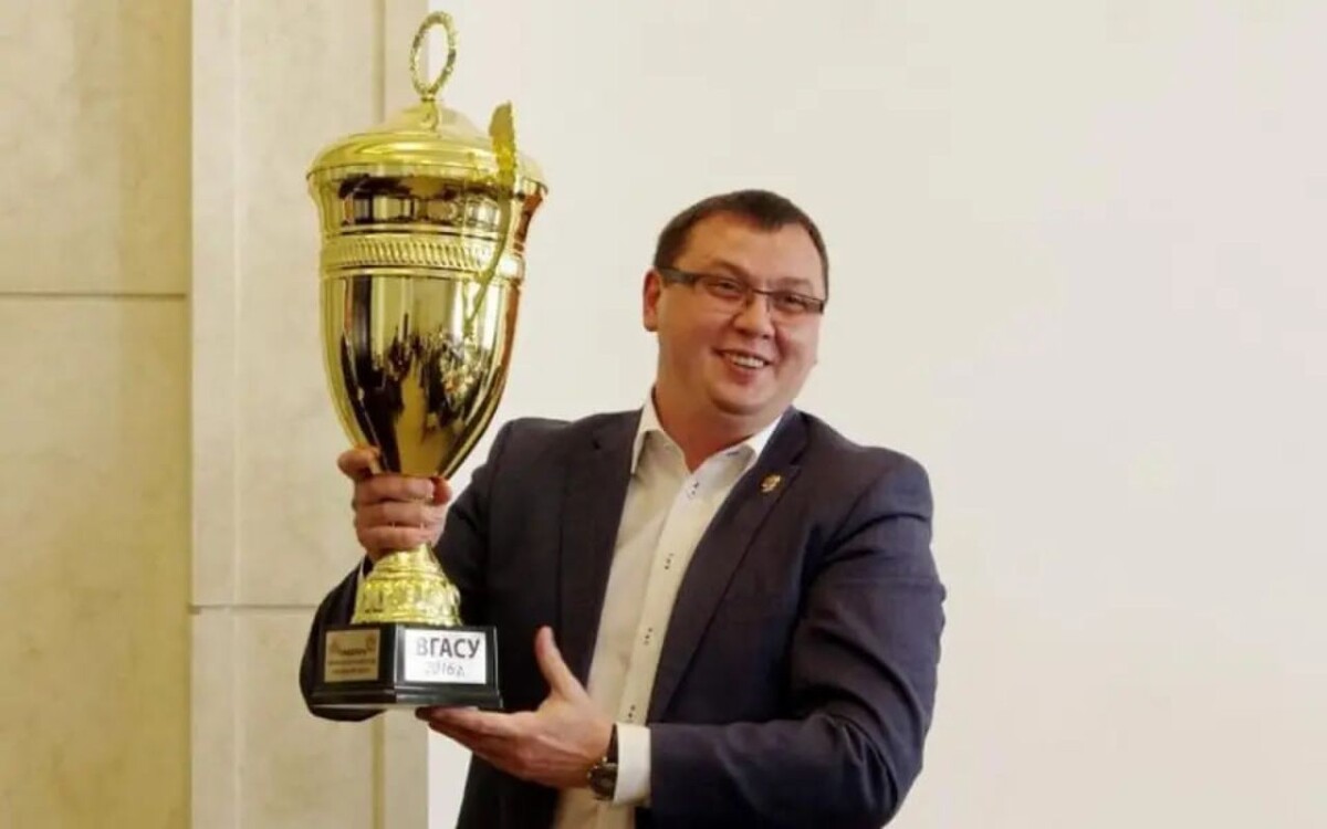    Бывший ректор Воронежского политеха Колодяжный снова просится выйти из колонии Фото с сайта ВГУ